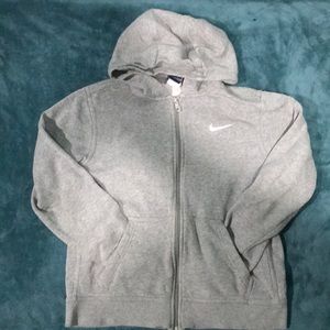 Nike zip up